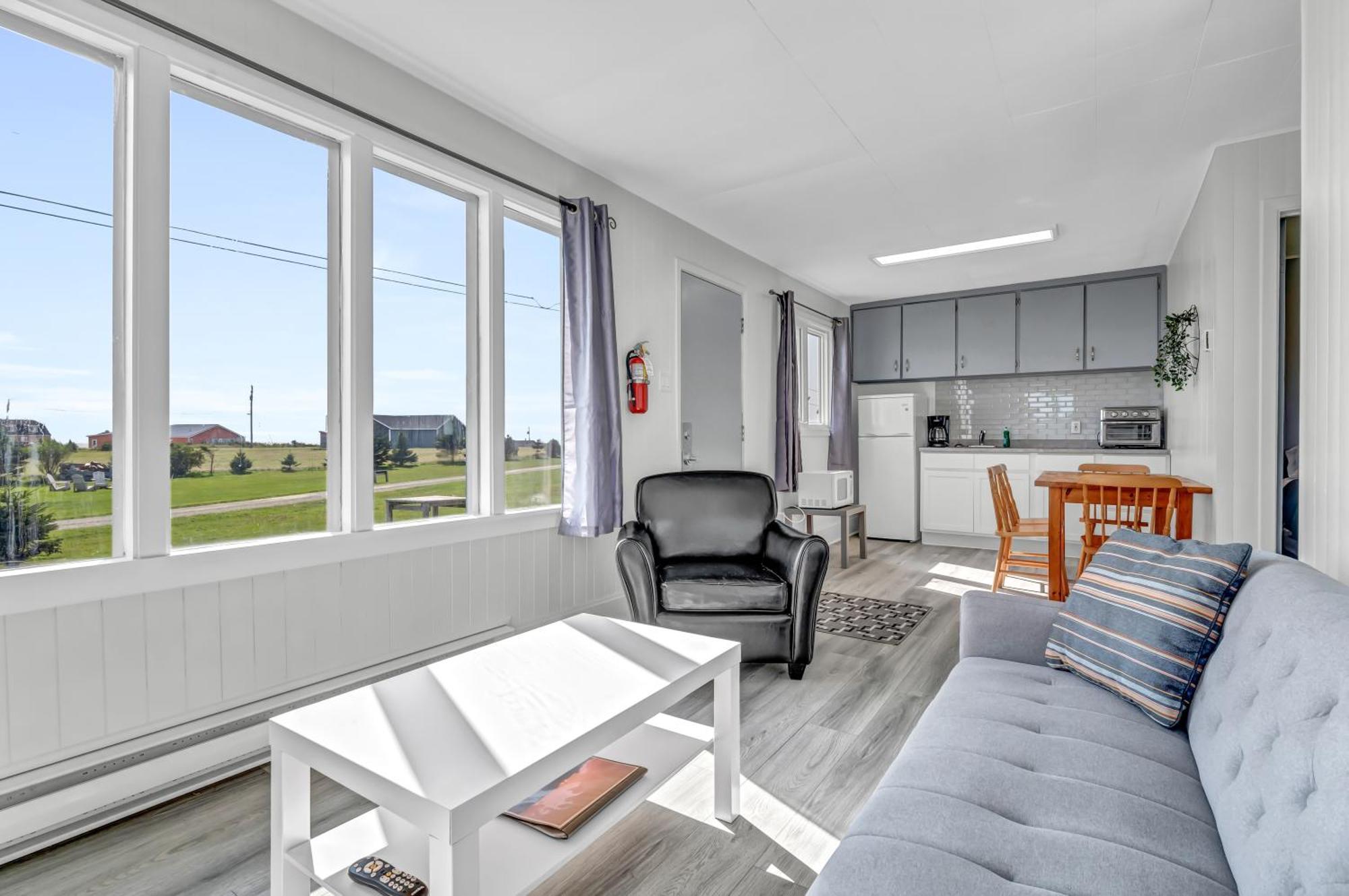 Cape View Motel & Cottages Mavilette Eksteriør billede