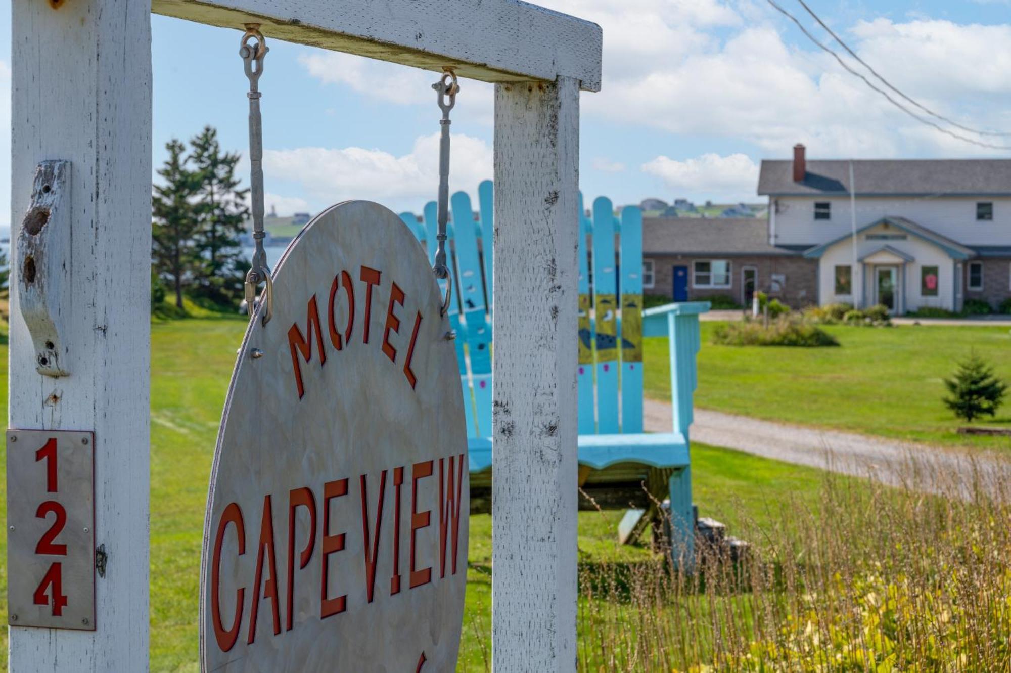 Cape View Motel & Cottages Mavilette Eksteriør billede