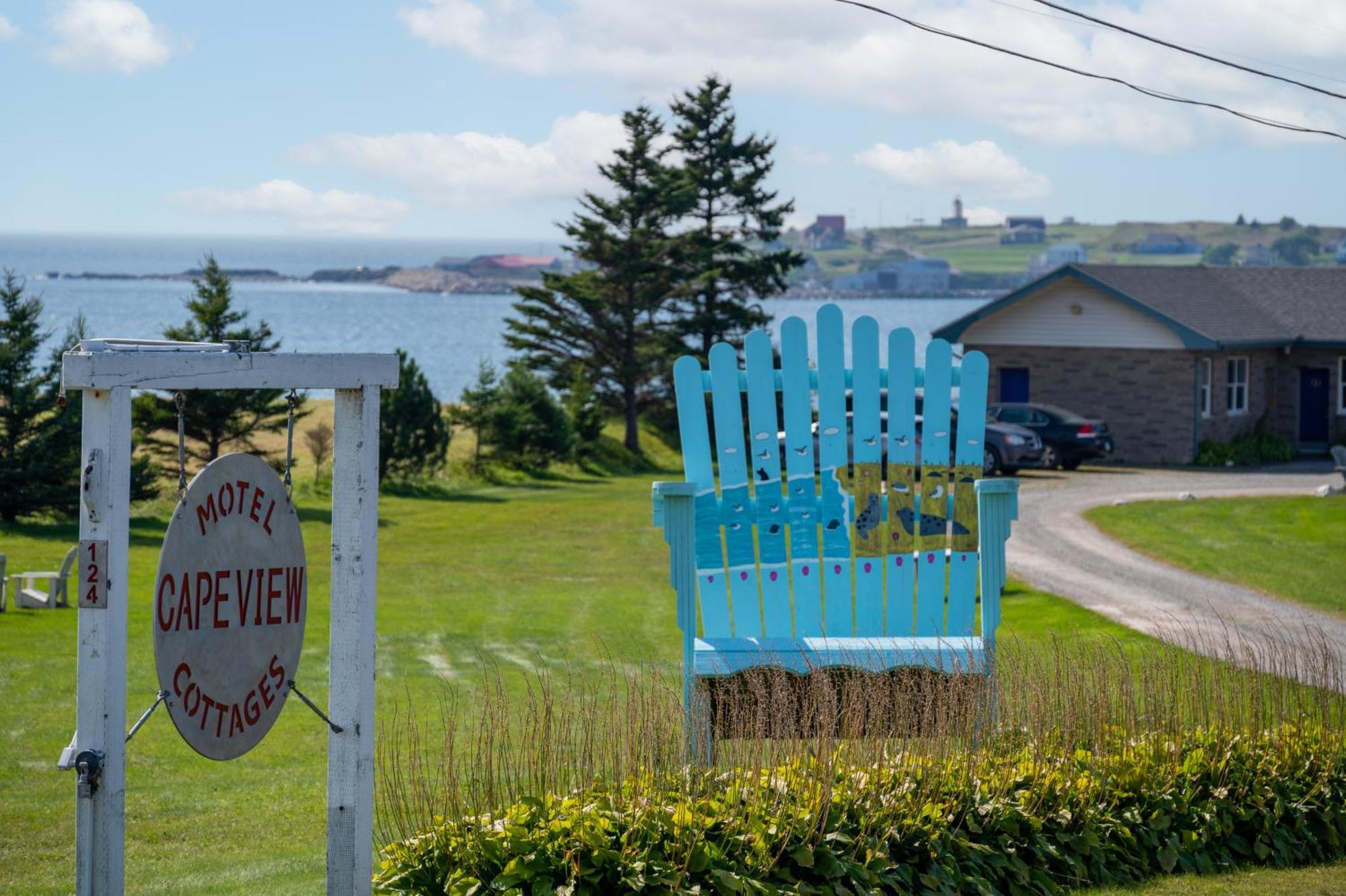 Cape View Motel & Cottages Mavilette Eksteriør billede