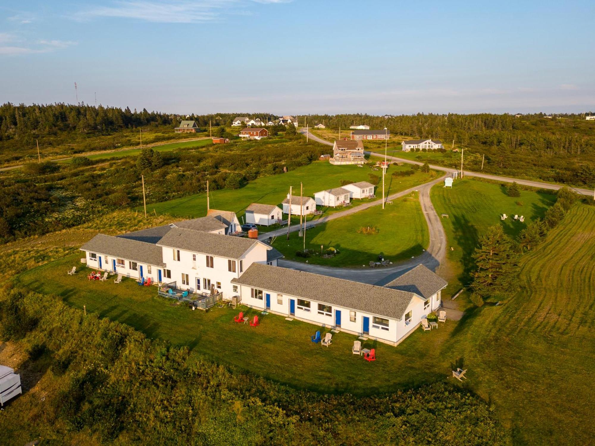 Cape View Motel & Cottages Mavilette Eksteriør billede