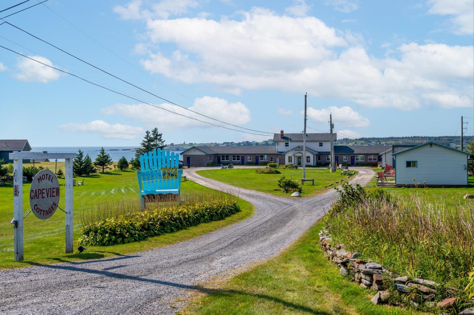 Cape View Motel & Cottages Mavilette Eksteriør billede
