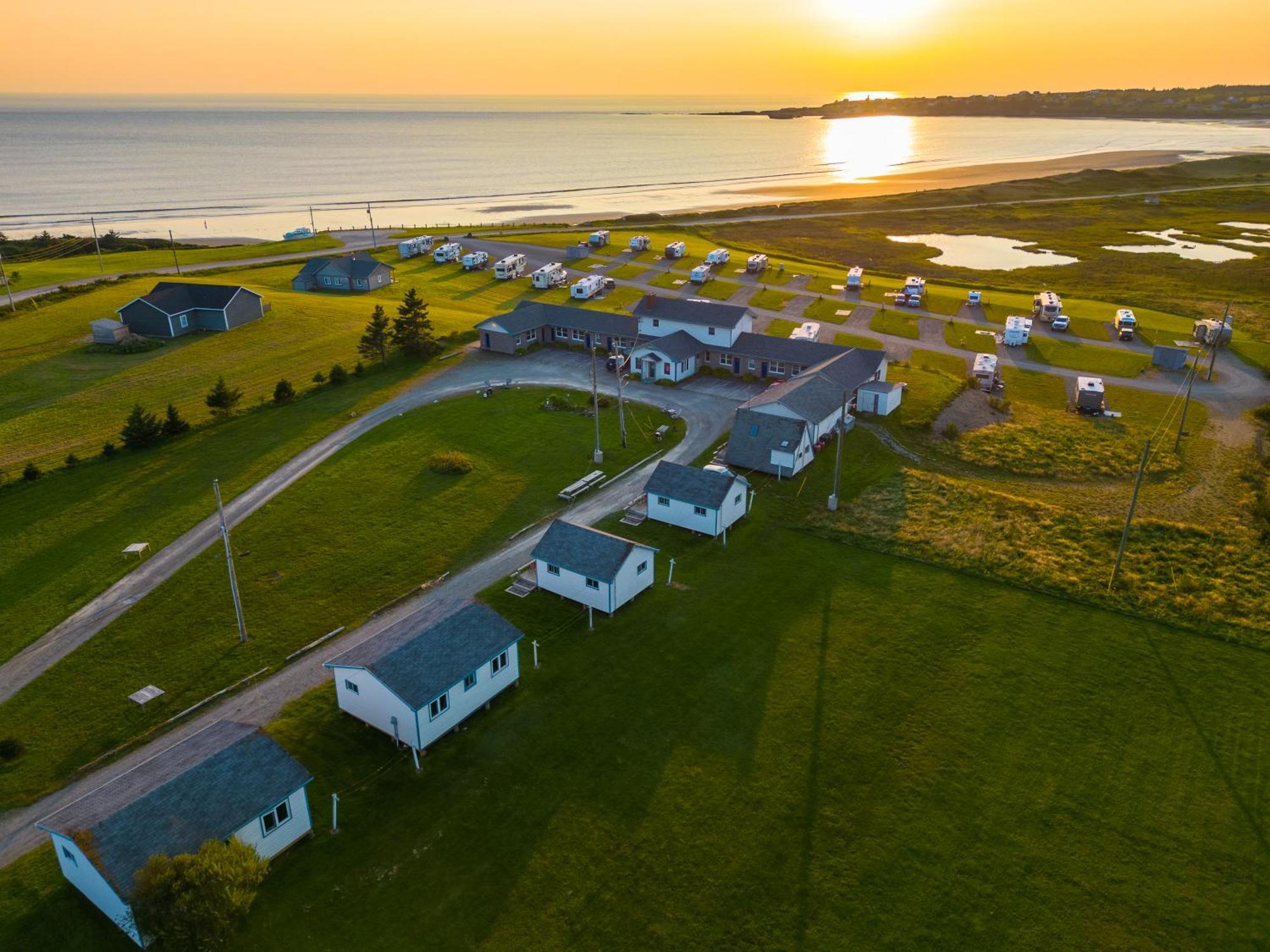Cape View Motel & Cottages Mavilette Eksteriør billede