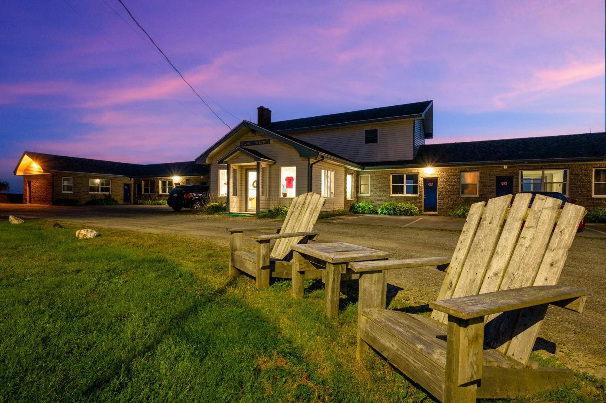 Cape View Motel & Cottages Mavilette Eksteriør billede