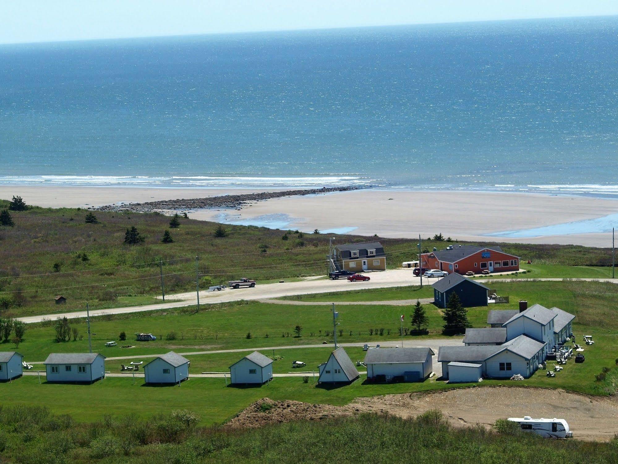 Cape View Motel & Cottages Mavilette Eksteriør billede