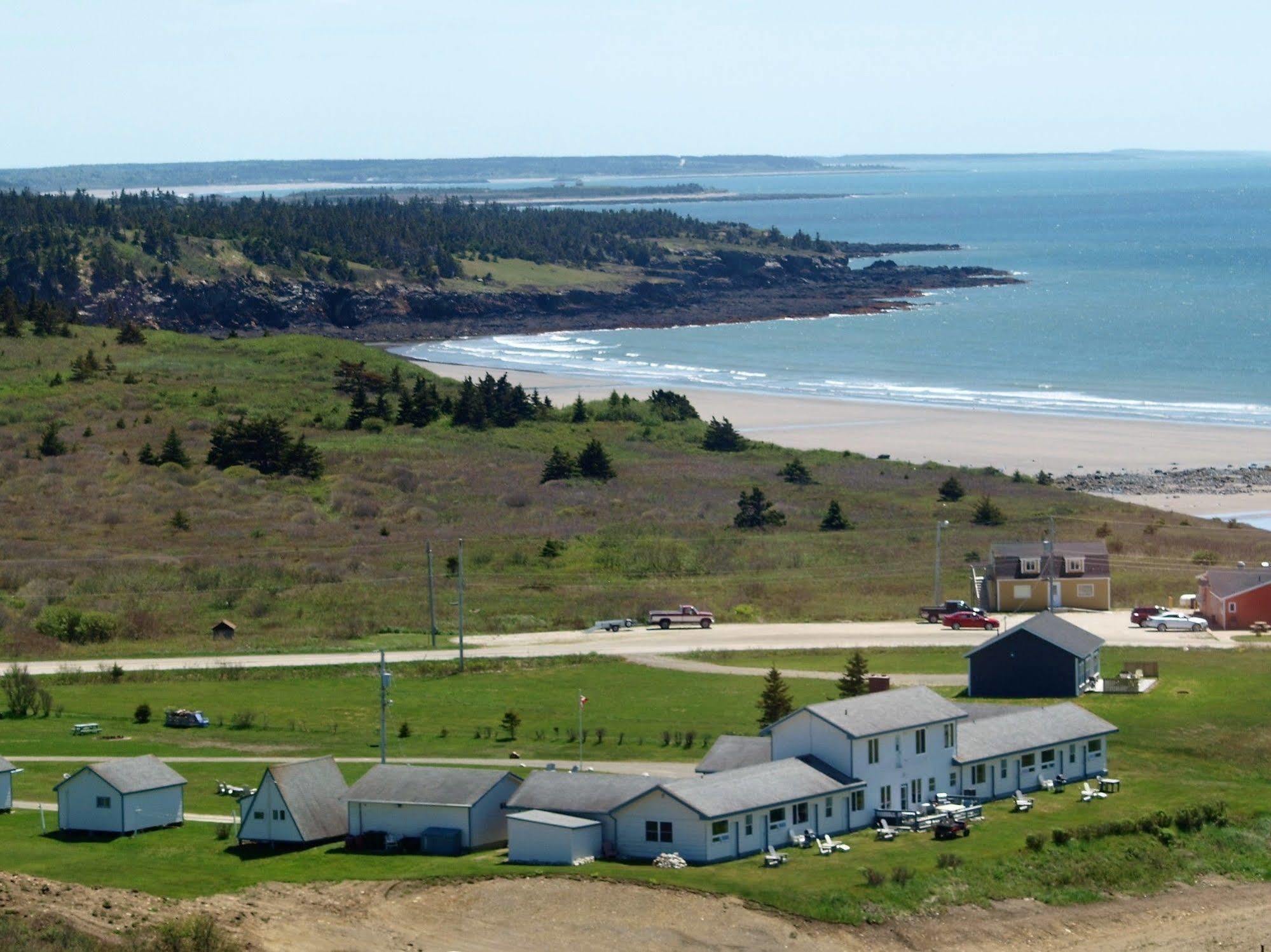 Cape View Motel & Cottages Mavilette Eksteriør billede